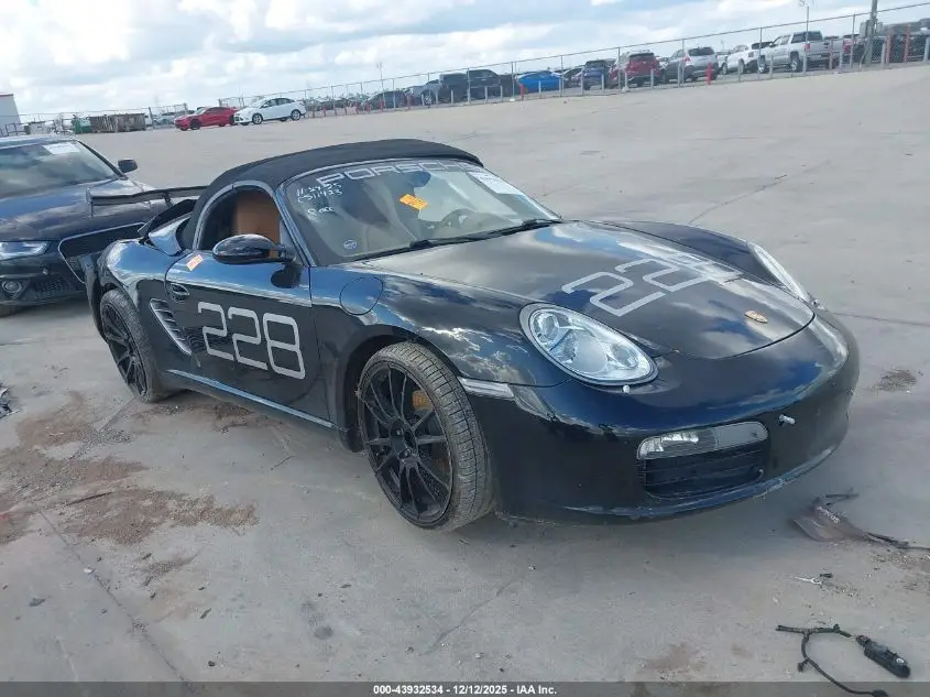 2005 PORSCHE BOXSTER