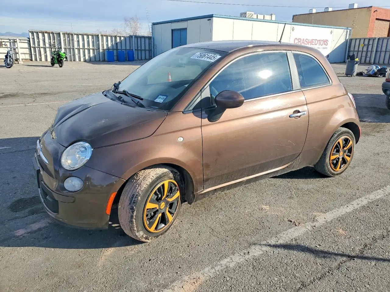 2012 FIAT 500