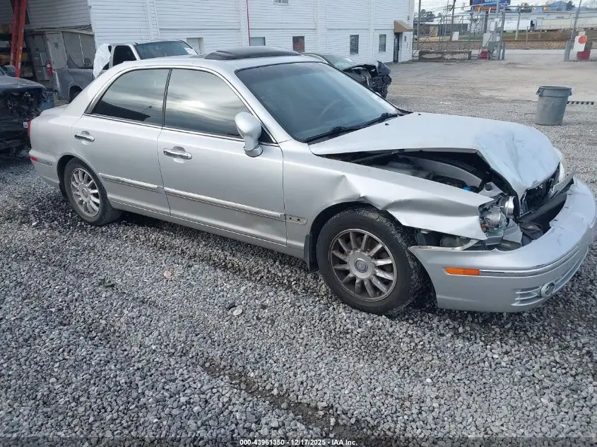 2005 HYUNDAI XG350
