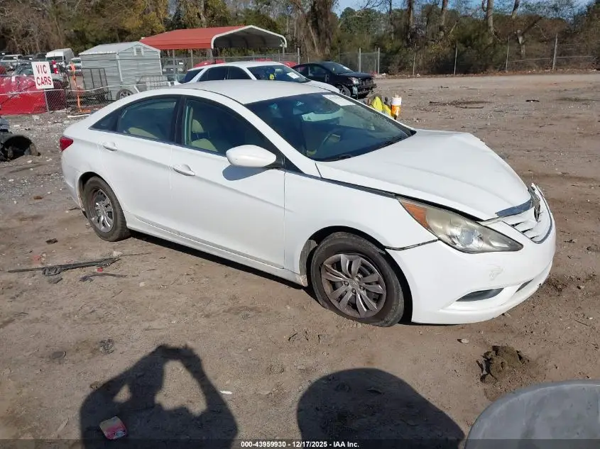 2013 HYUNDAI SONATA