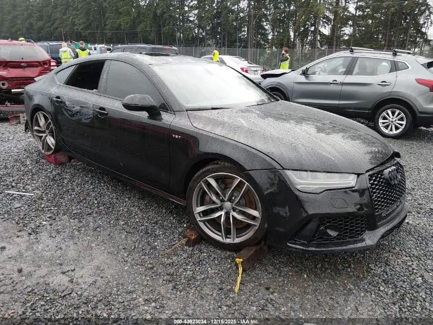 2016 AUDI S7