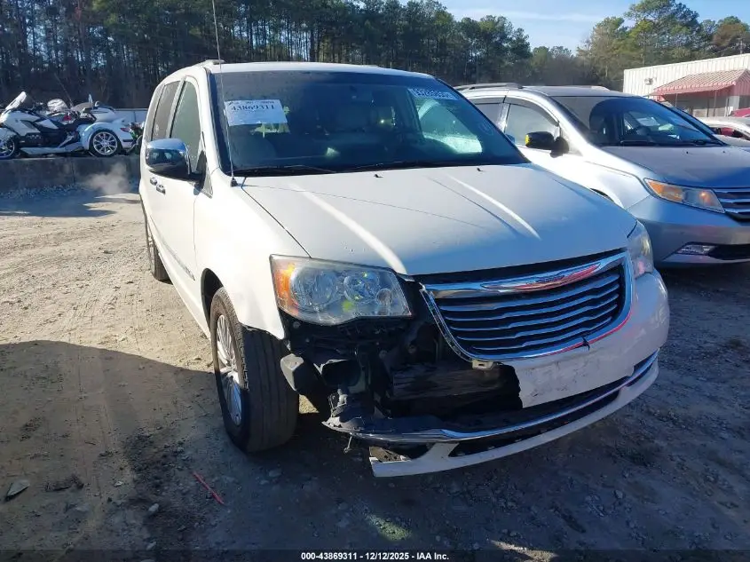 2012 CHRYSLER TOWN & COUNTRY