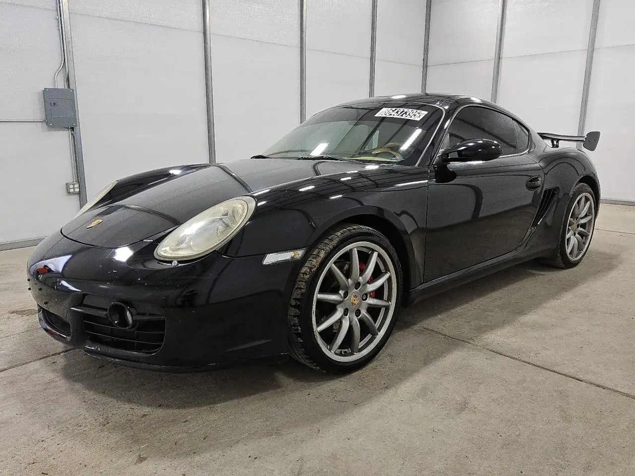 2007 PORSCHE CAYMAN