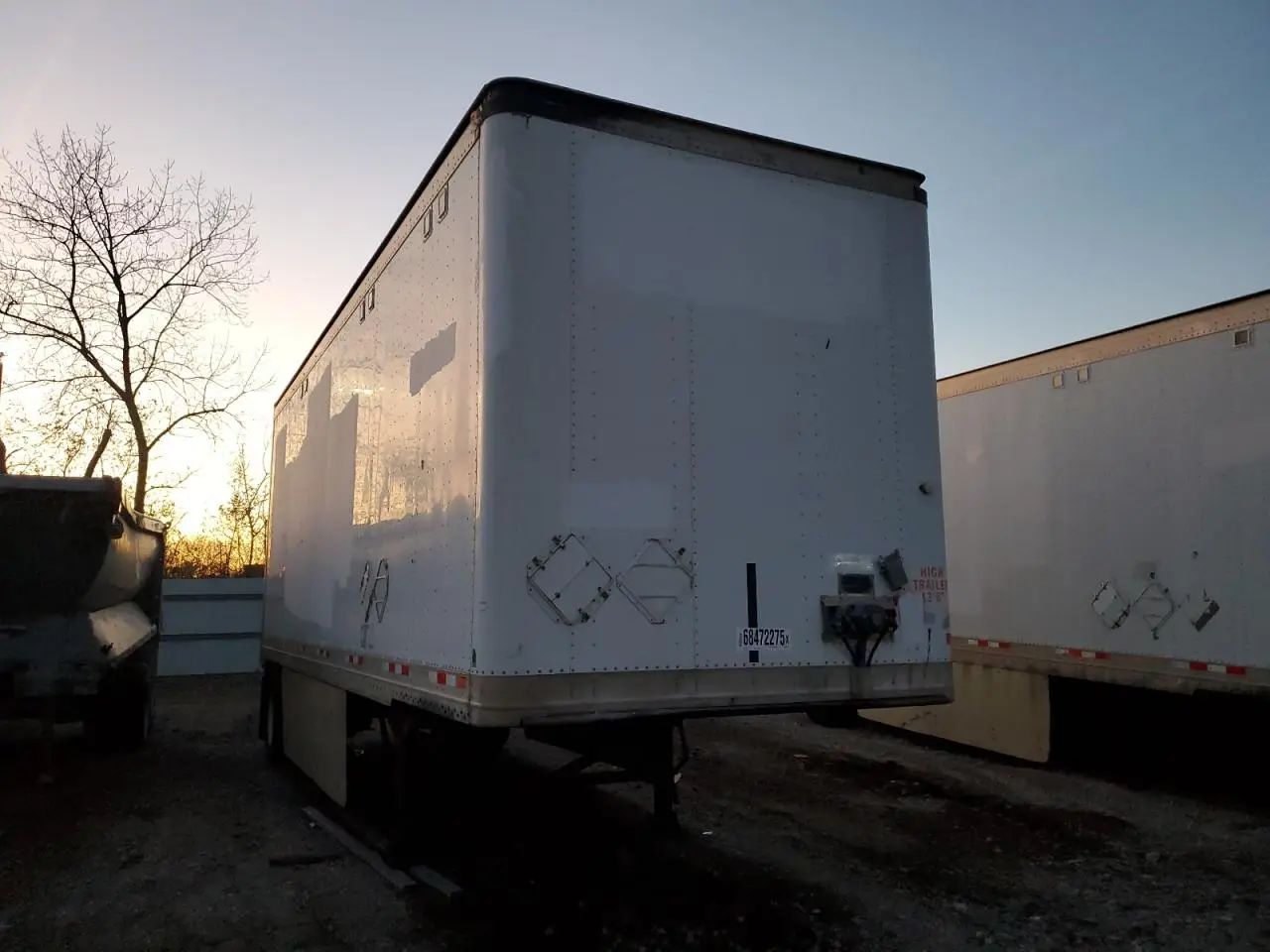 GGSD DRY VAN TR 2008. Lot# 68472275. VIN 1GRAA56148K201176