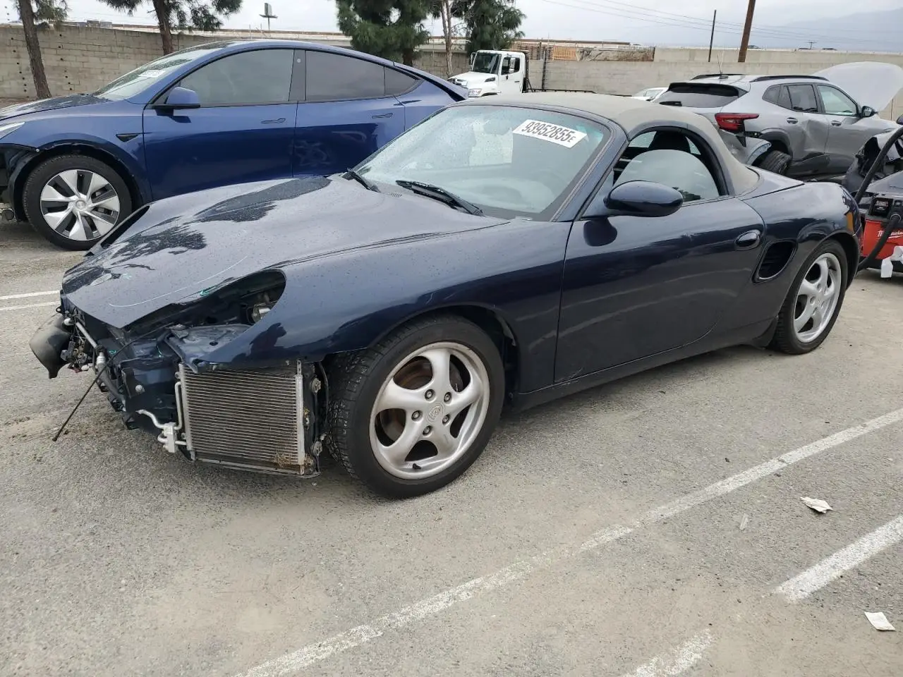 1999 PORSCHE BOXSTER
