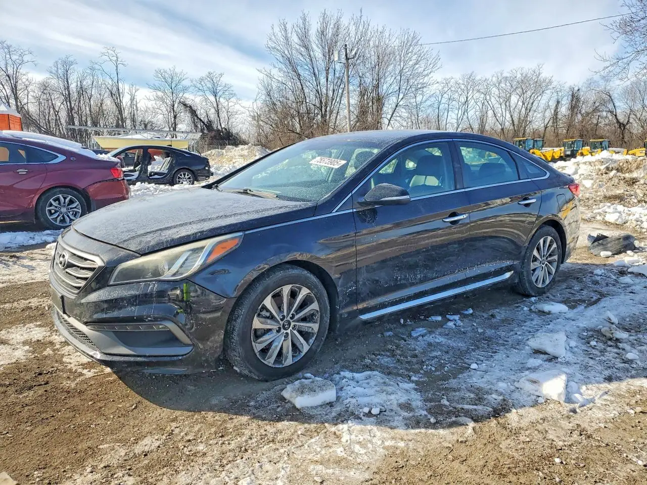 2016 HYUNDAI SONATA