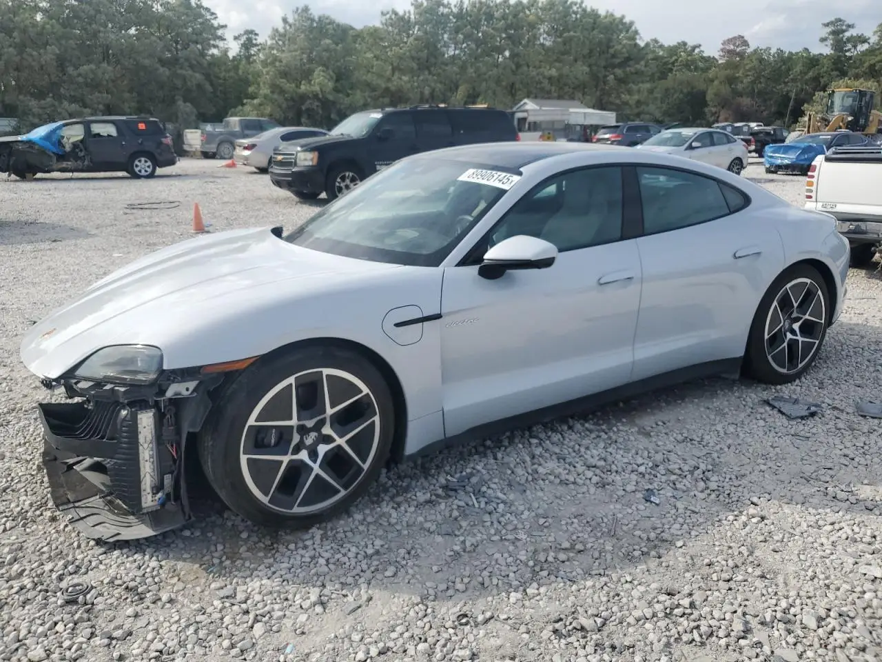 2025 PORSCHE TAYCAN BAS