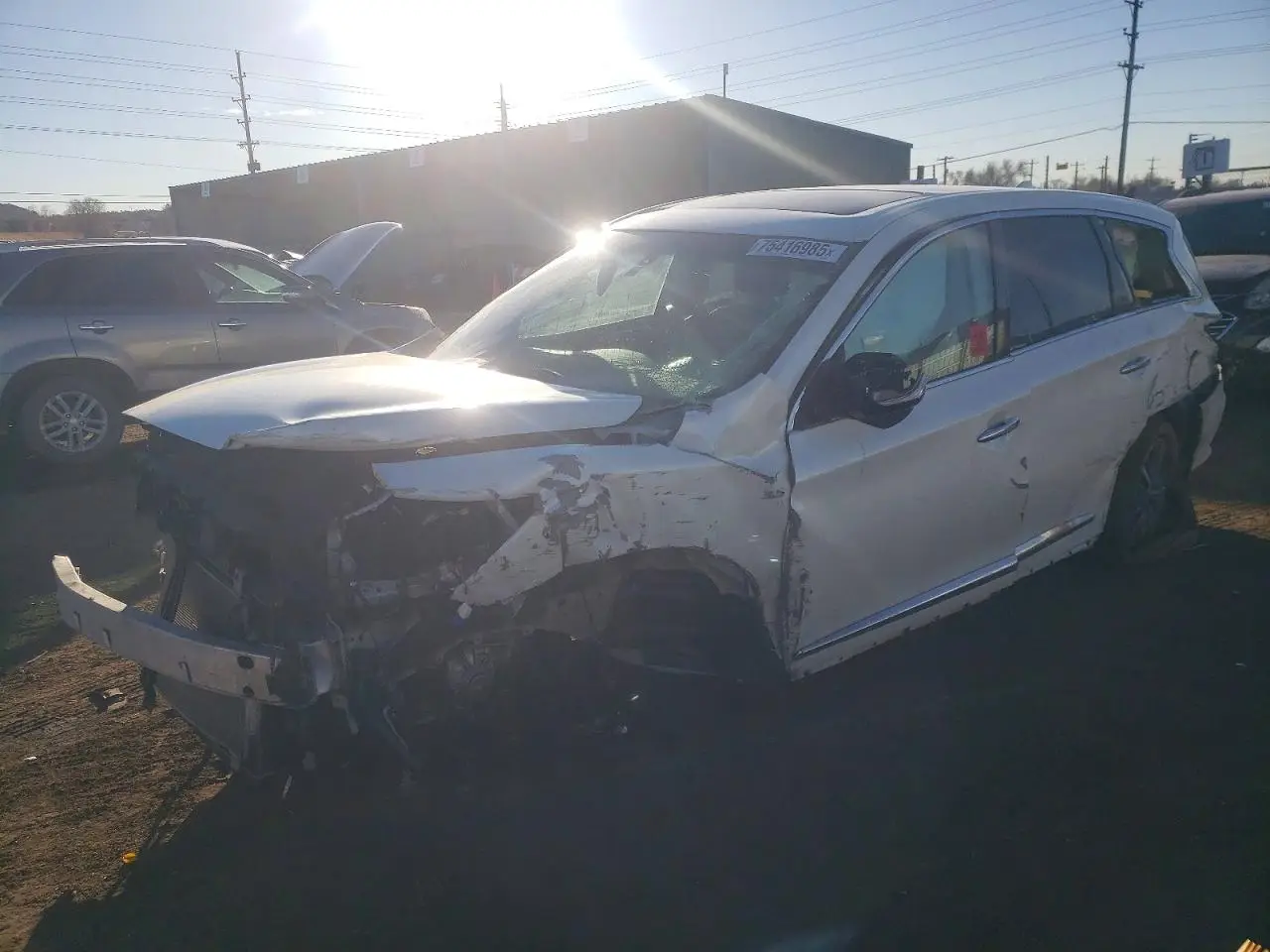 2017 INFINITI QX60