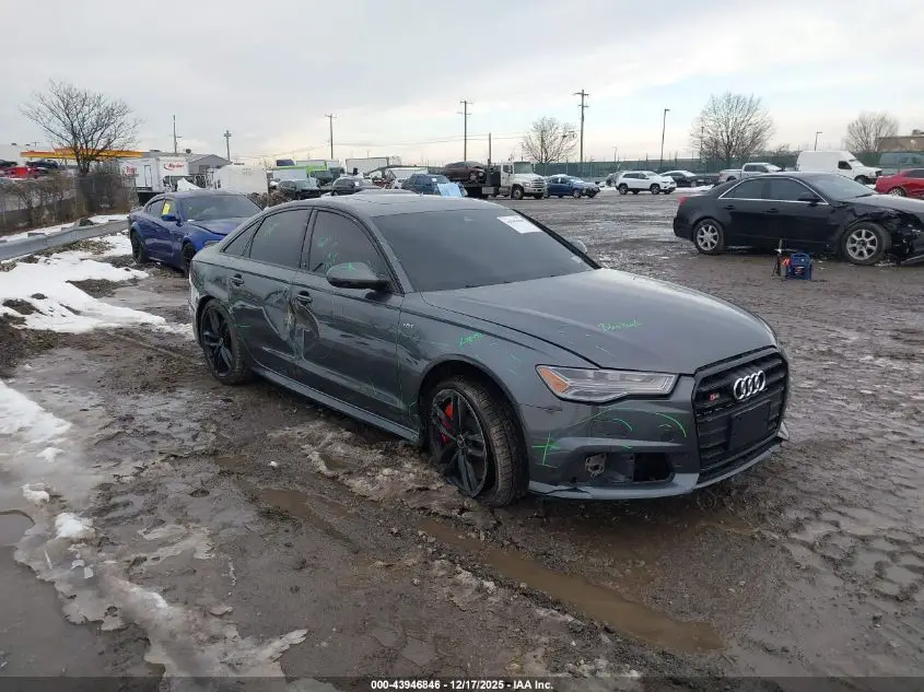 2018 AUDI S6