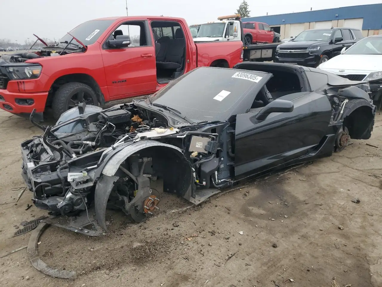 2017 CHEVROLET CORVETTE