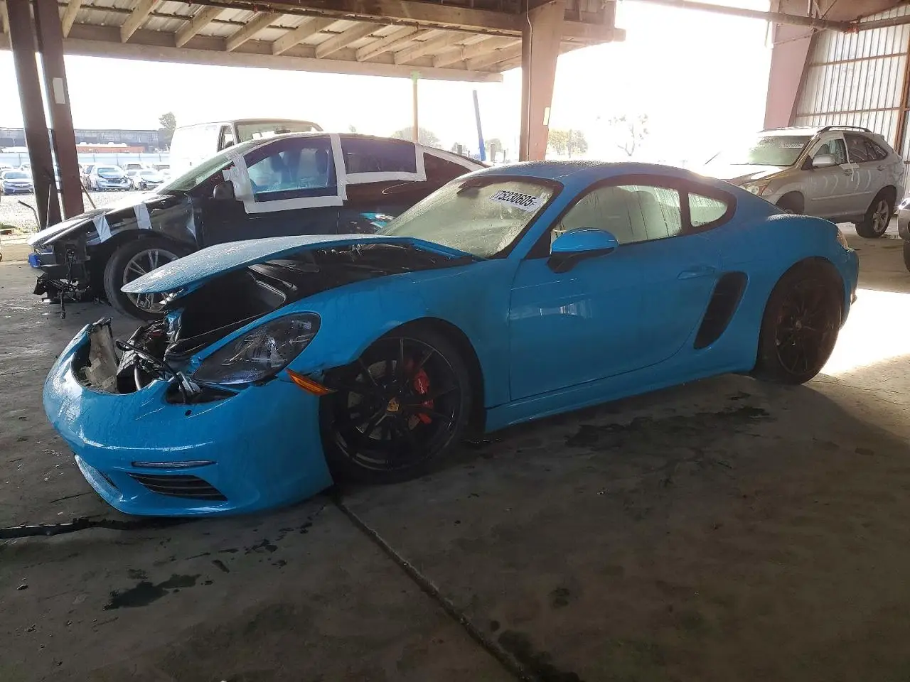 2017 PORSCHE CAYMAN