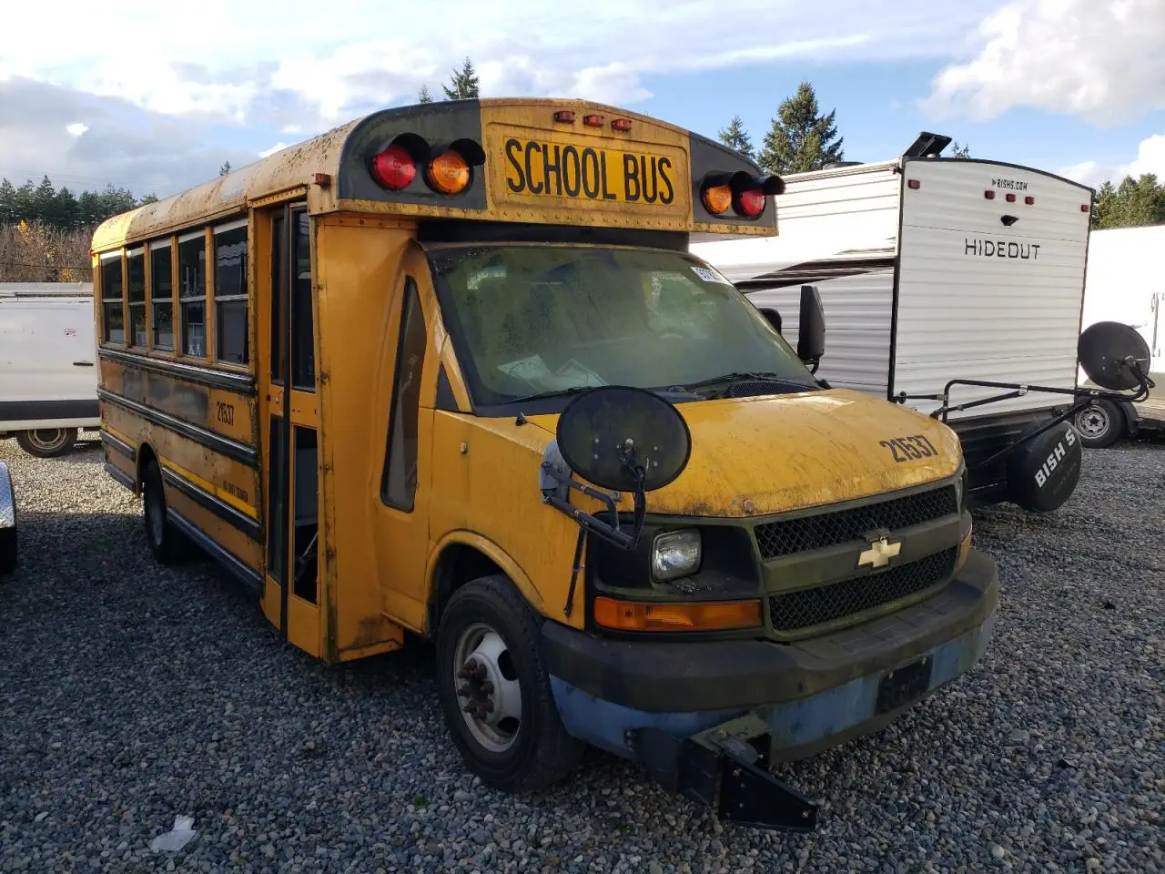 2011 CHEVROLET MINOTOUR G