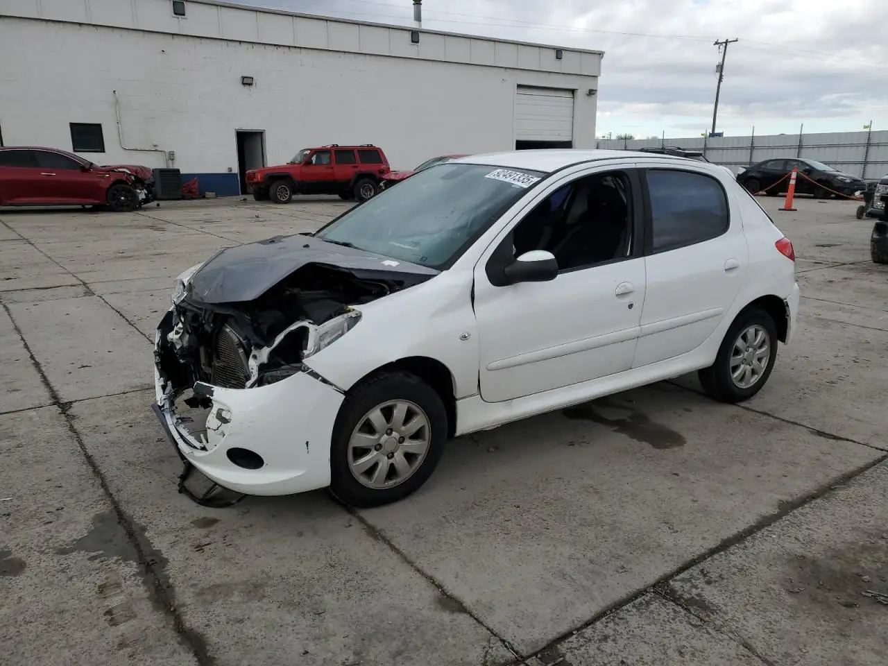 2011 PEUGEOT 207
