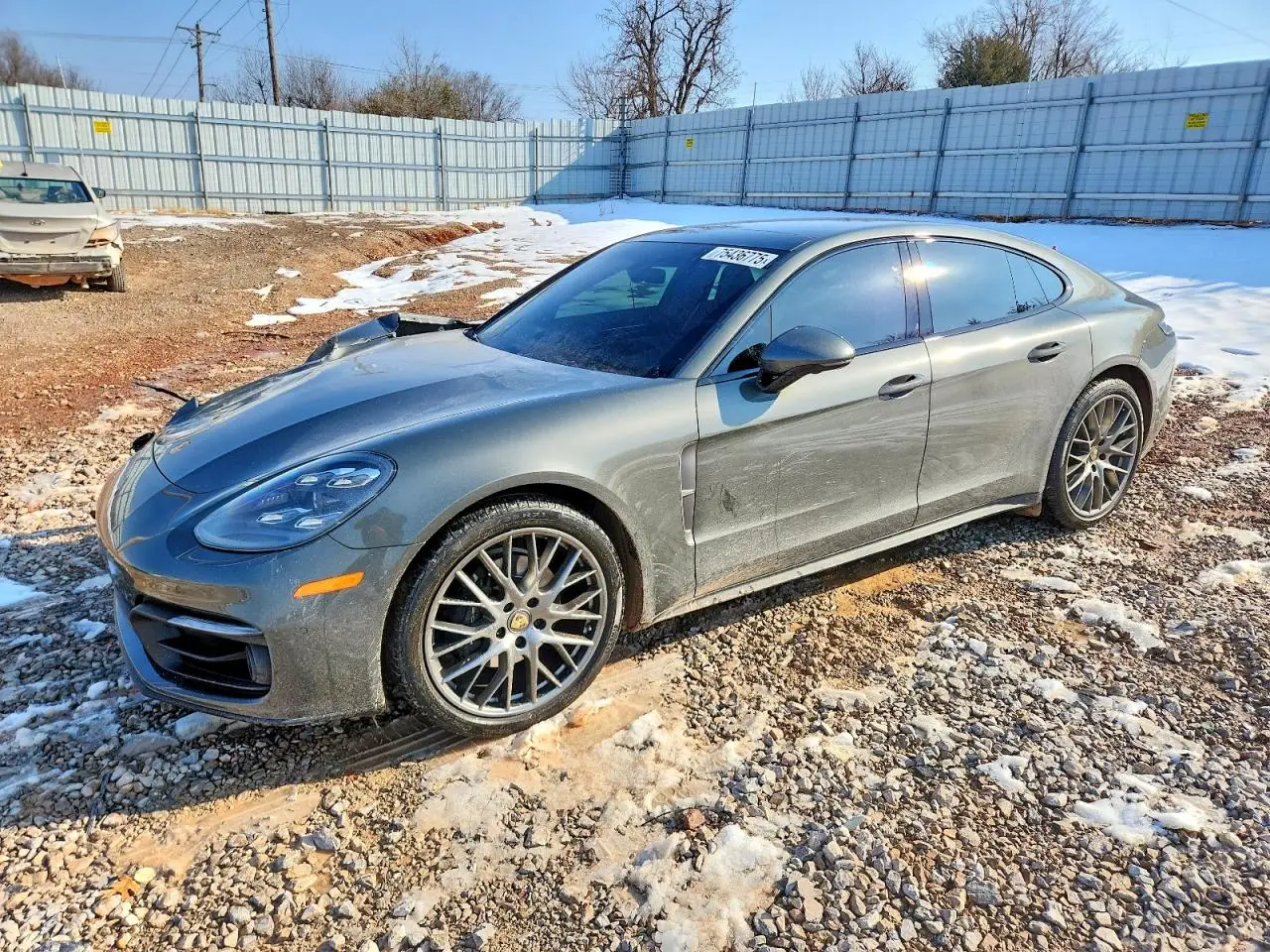 2022 PORSCHE PANAMERA