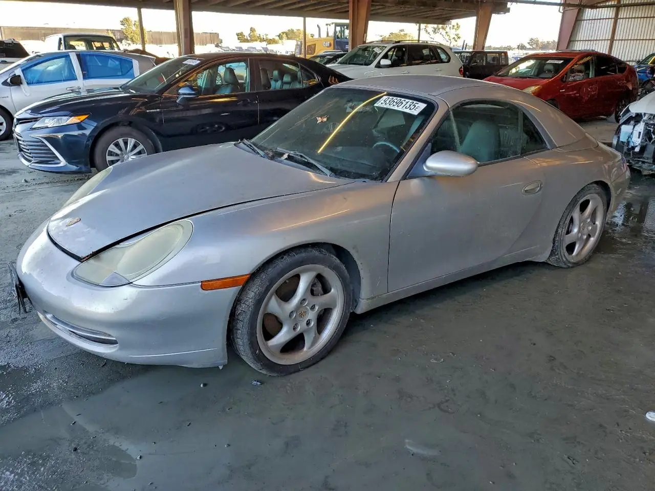 1999 PORSCHE 911