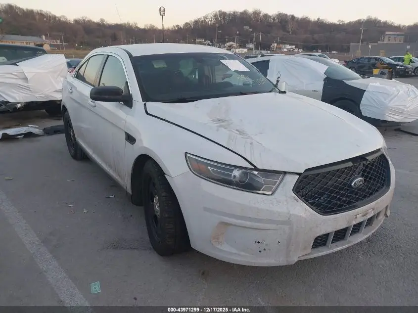 2017 FORD POLICE INTERCEPTOR