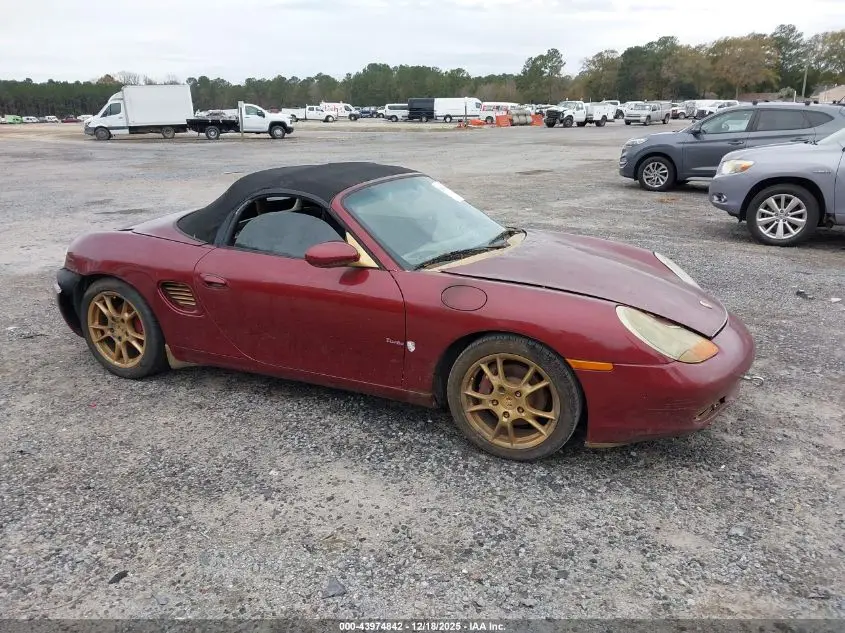 1998 PORSCHE BOXSTER