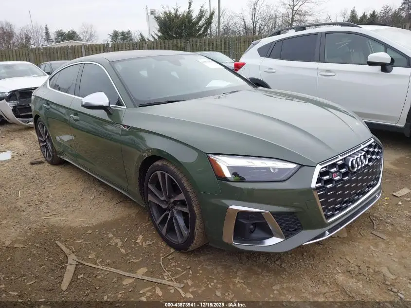 2022 AUDI S5 SPORTBACK