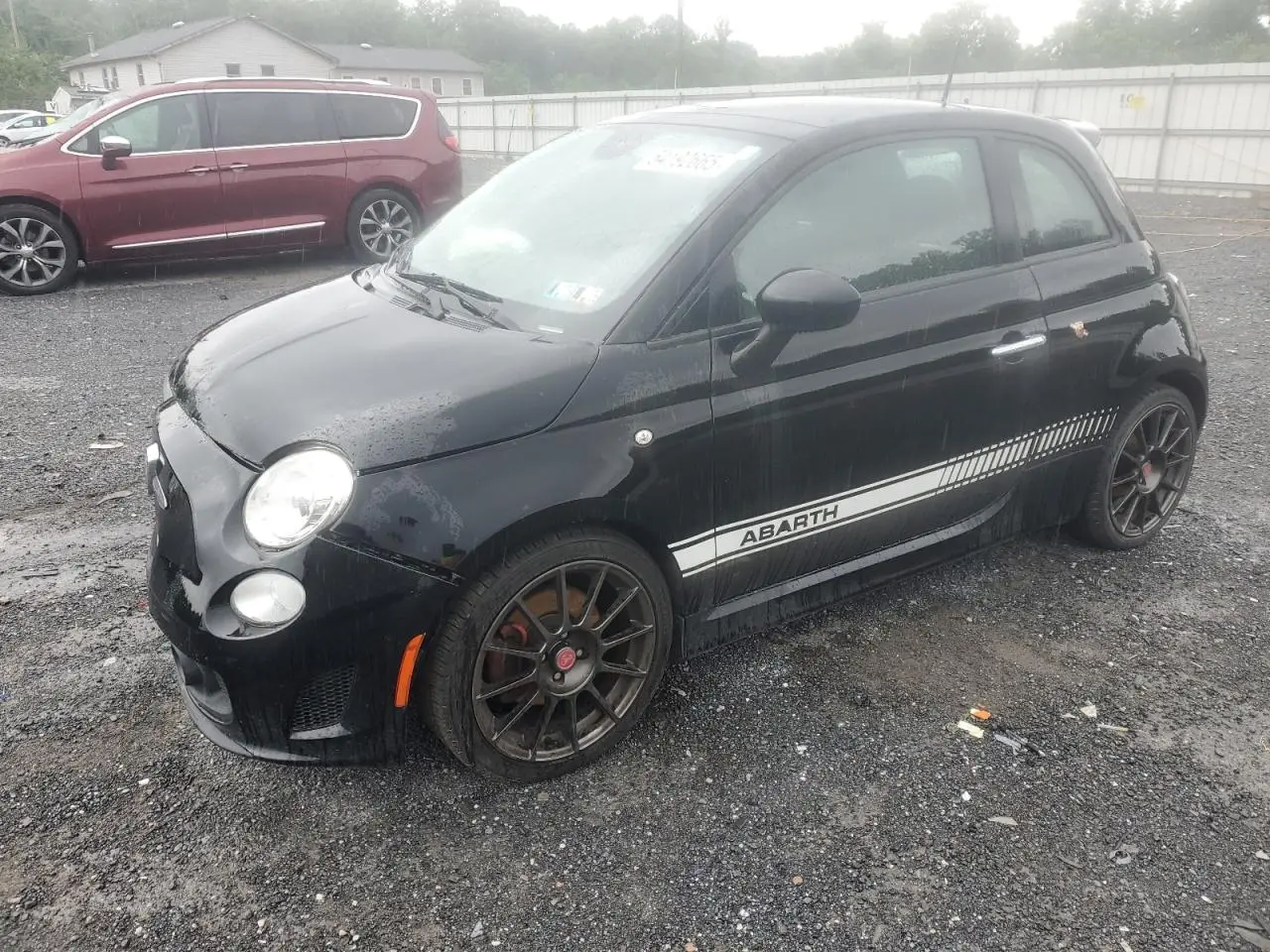 2015 FIAT 500