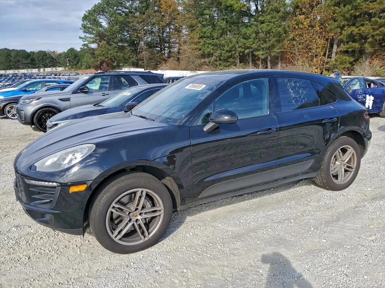 2016 PORSCHE MACAN