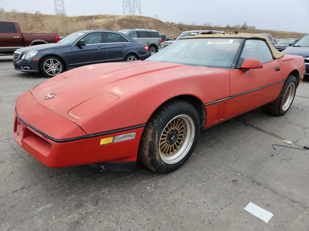 1986 CHEVROLET CORVETTE