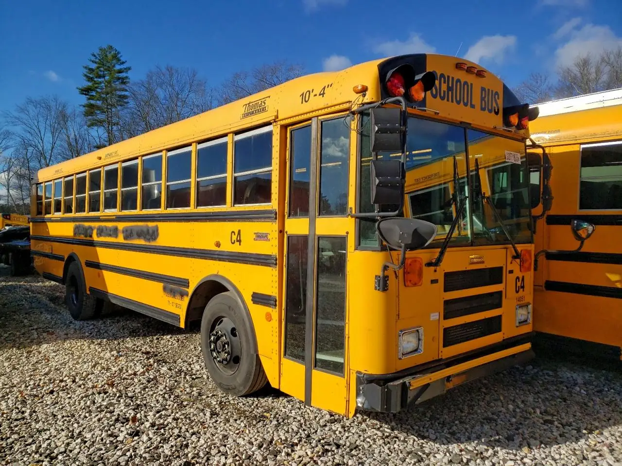 2008 THOMAS SAF-T-LINE