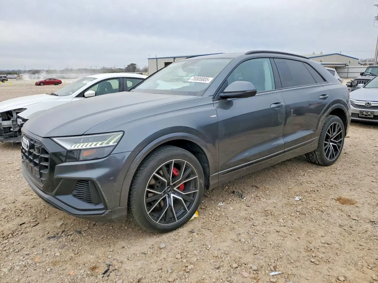 2019 AUDI Q8