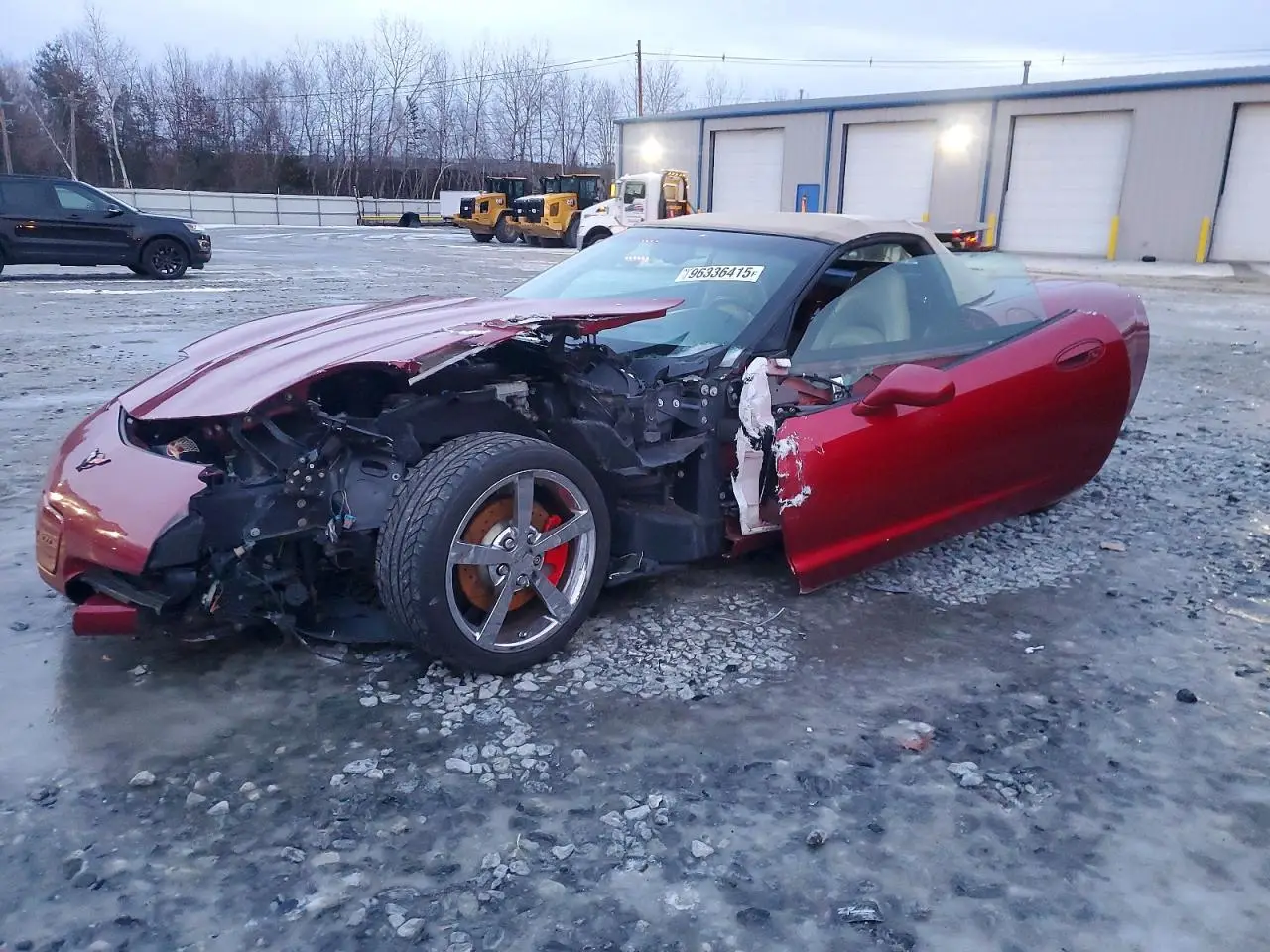 2001 CHEVROLET CORVETTE