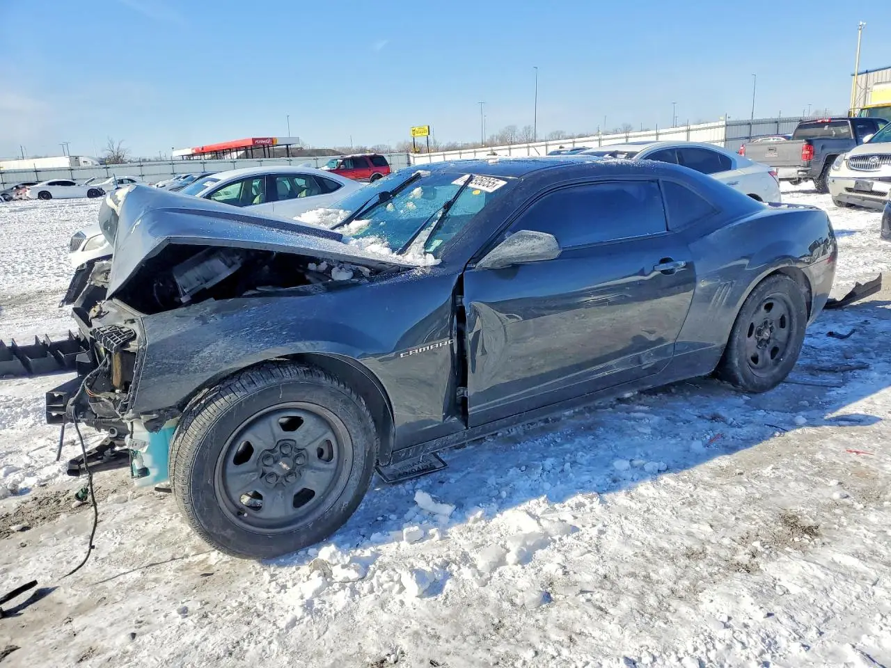 2013 CHEVROLET CAMARO
