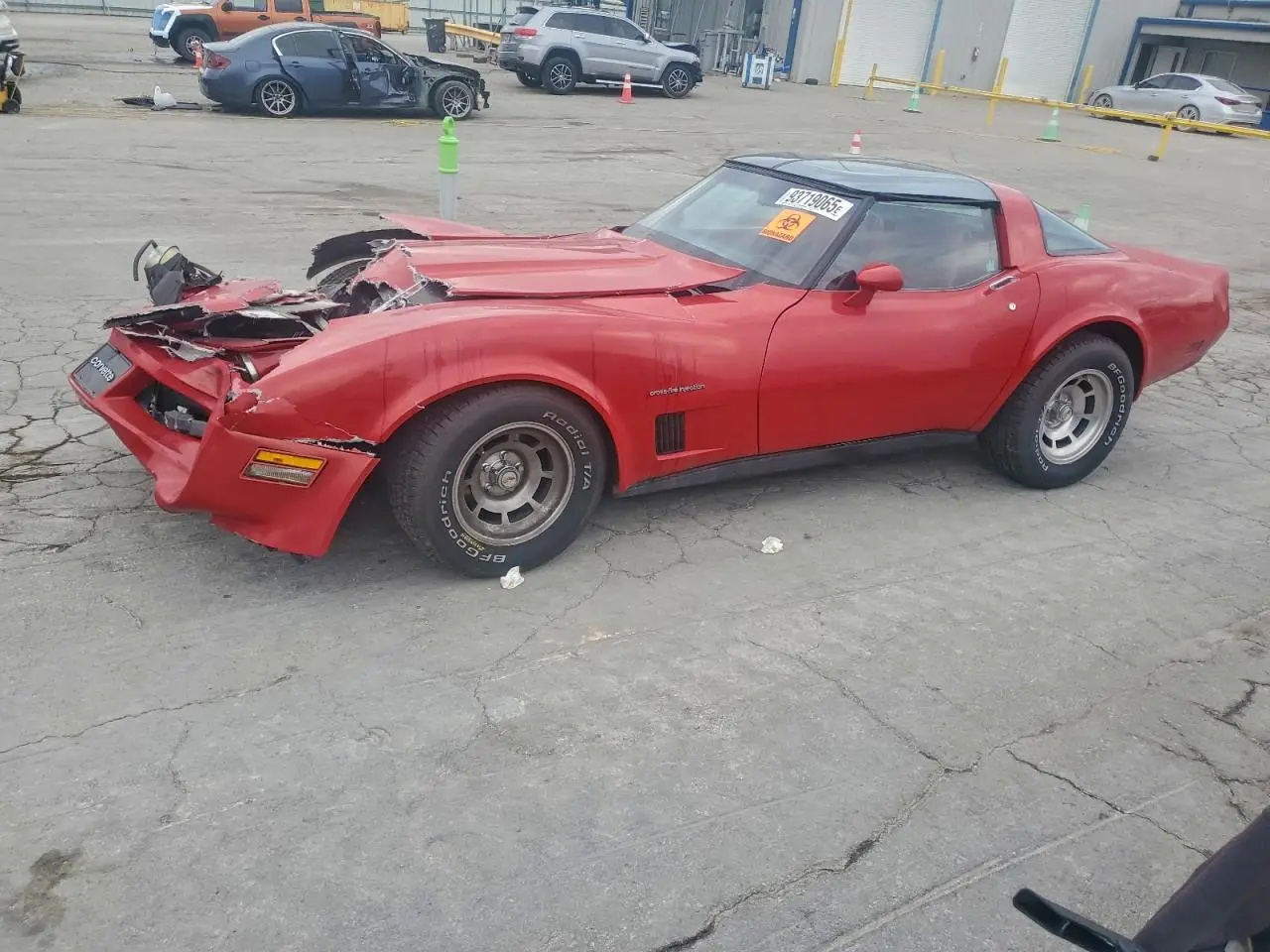 1982 CHEVROLET CORVETTE