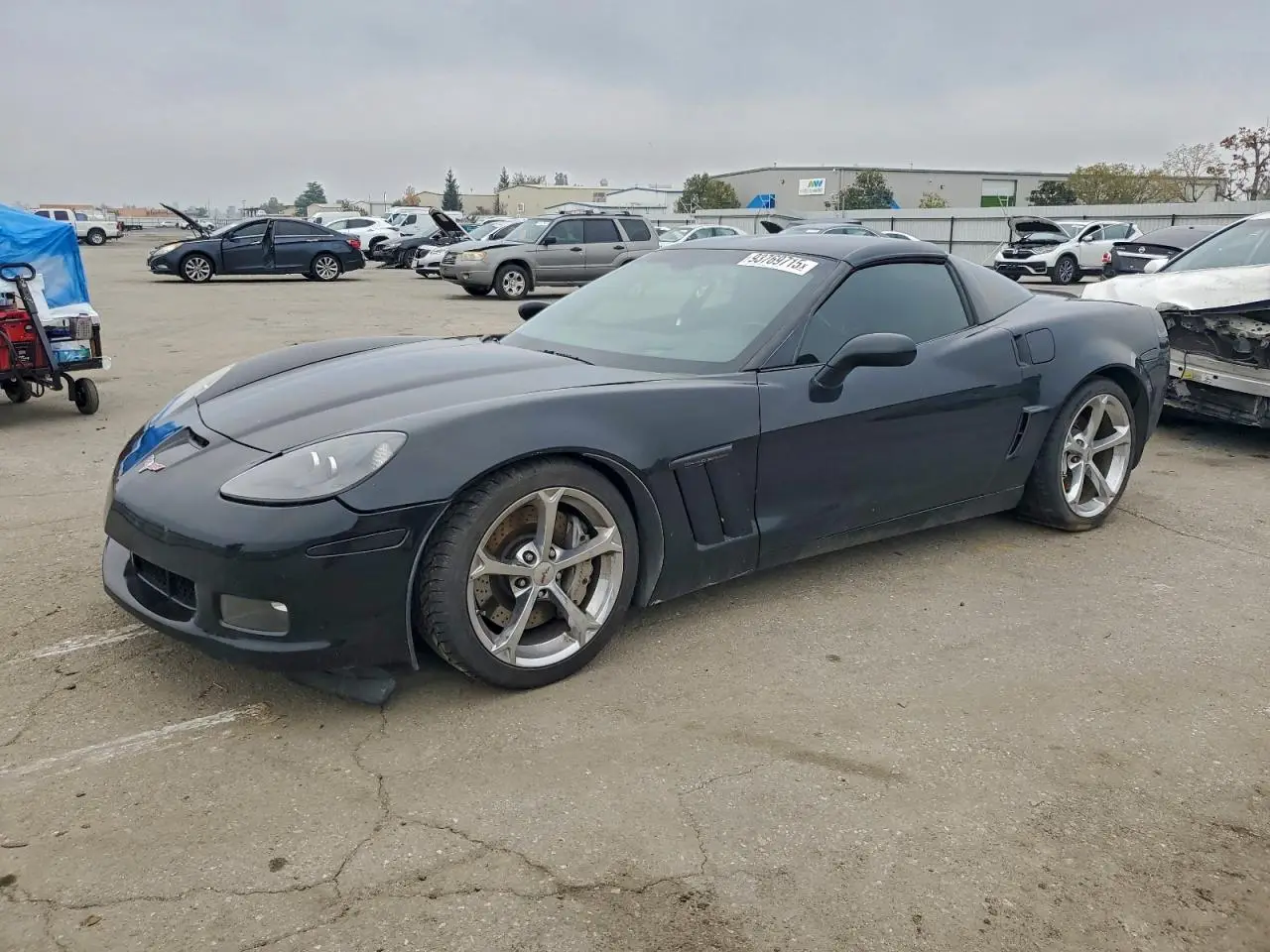2010 CHEVROLET CORVETTE