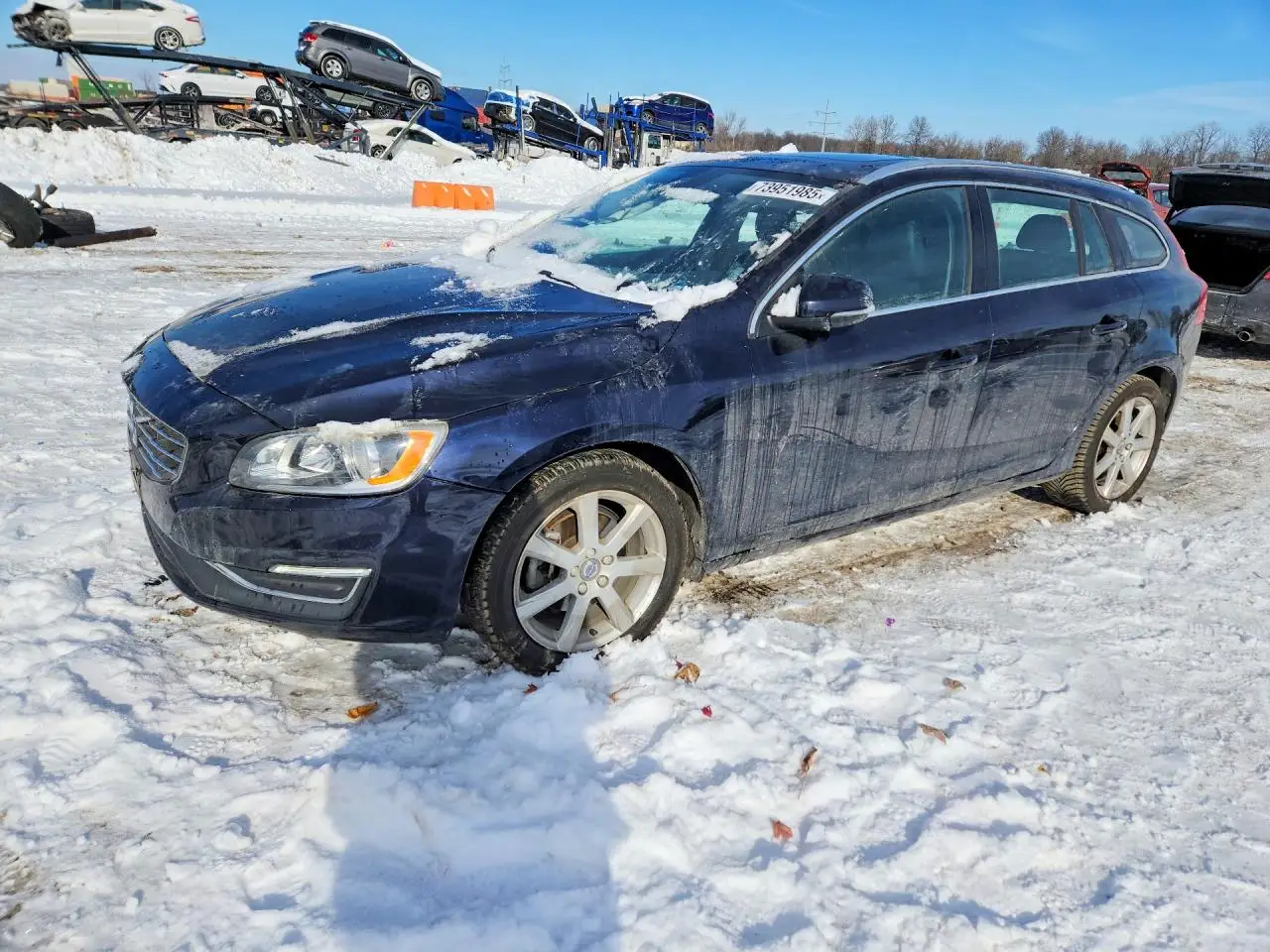 2017 VOLVO V60
