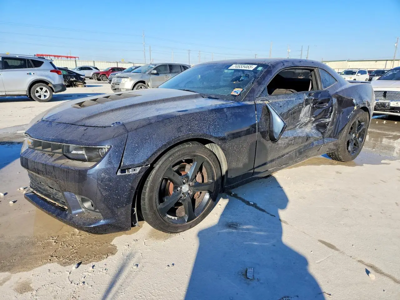 2014 CHEVROLET CAMARO