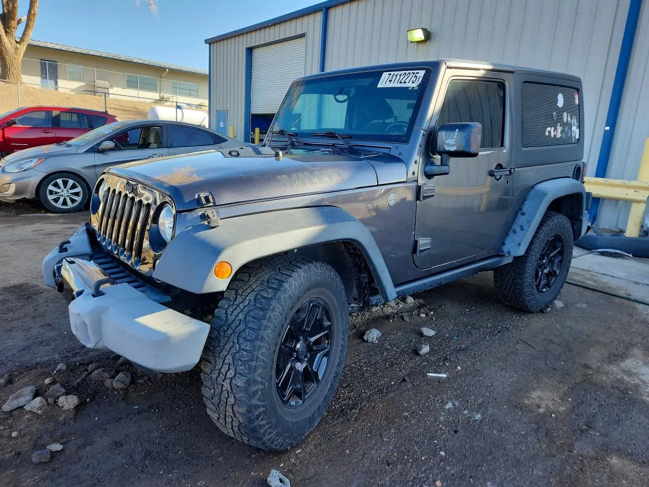 2017 JEEP WRANGLER