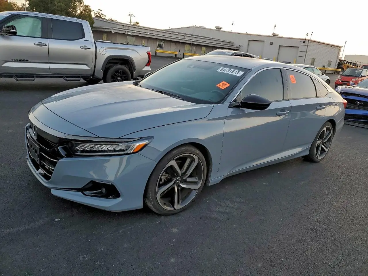 2022 HONDA ACCORD
