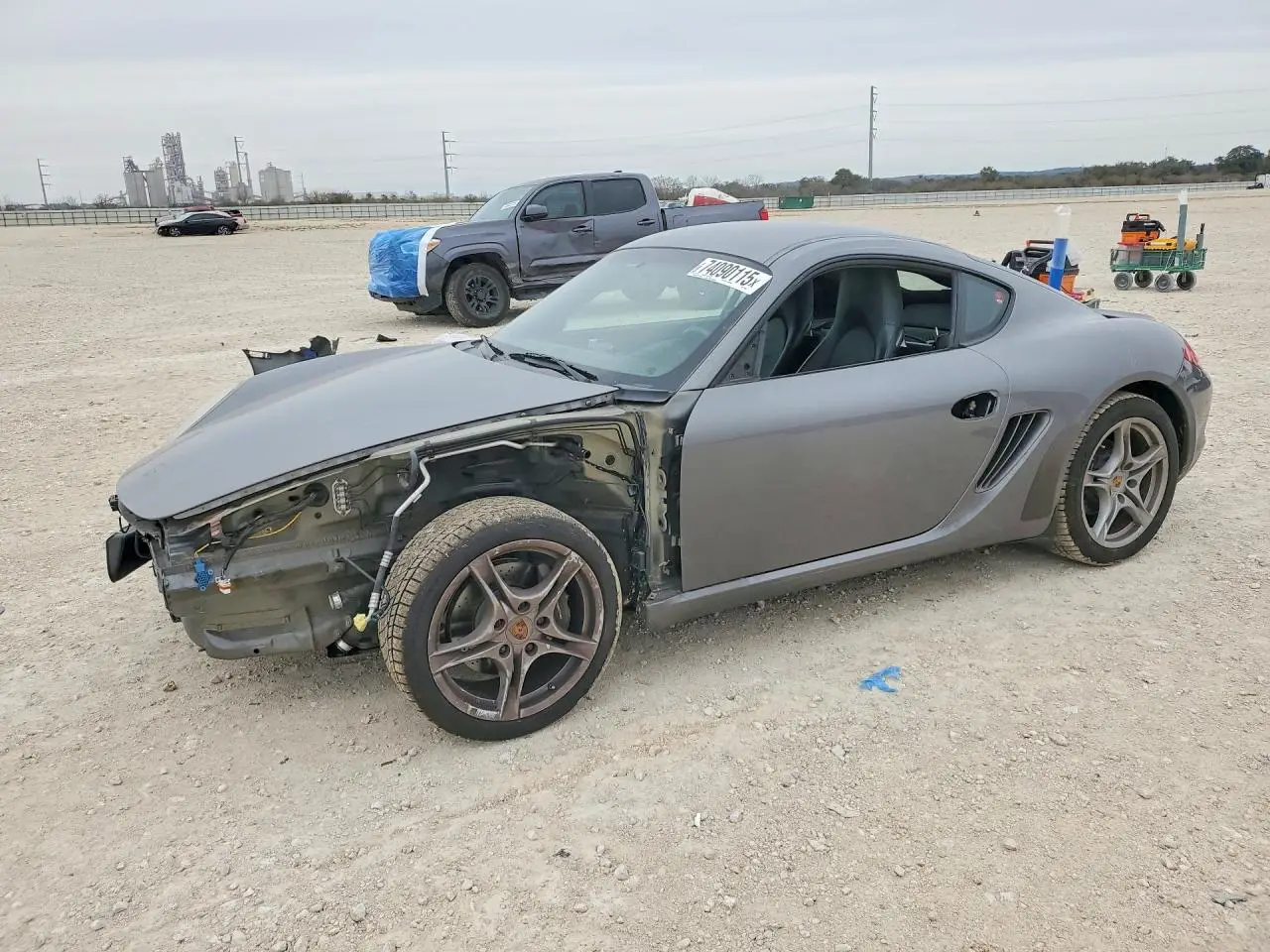 2009 PORSCHE CAYMAN