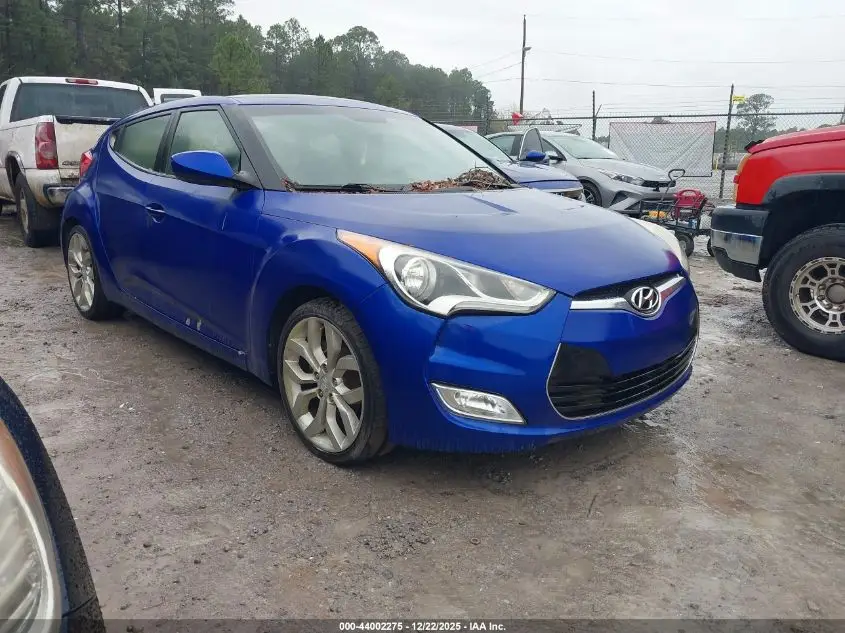 2012 HYUNDAI VELOSTER