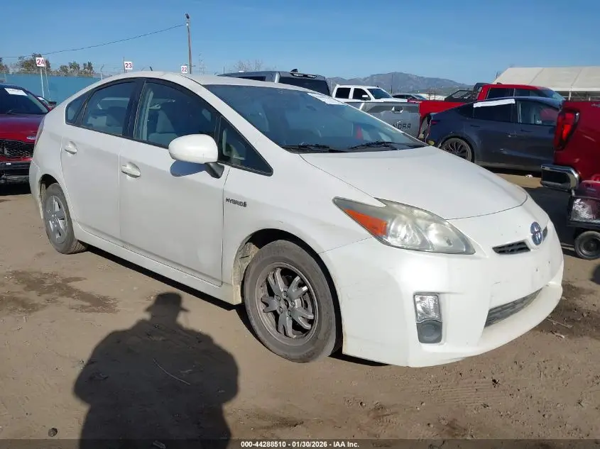 TOYOTA PRIUS 2010. Lot# 44288510. VIN JTDKN3DU8A0170102