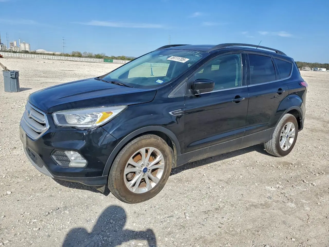 FORD ESCAPE 2018. Lot# 95111705. VIN 1FMCU0GD3JUB81966