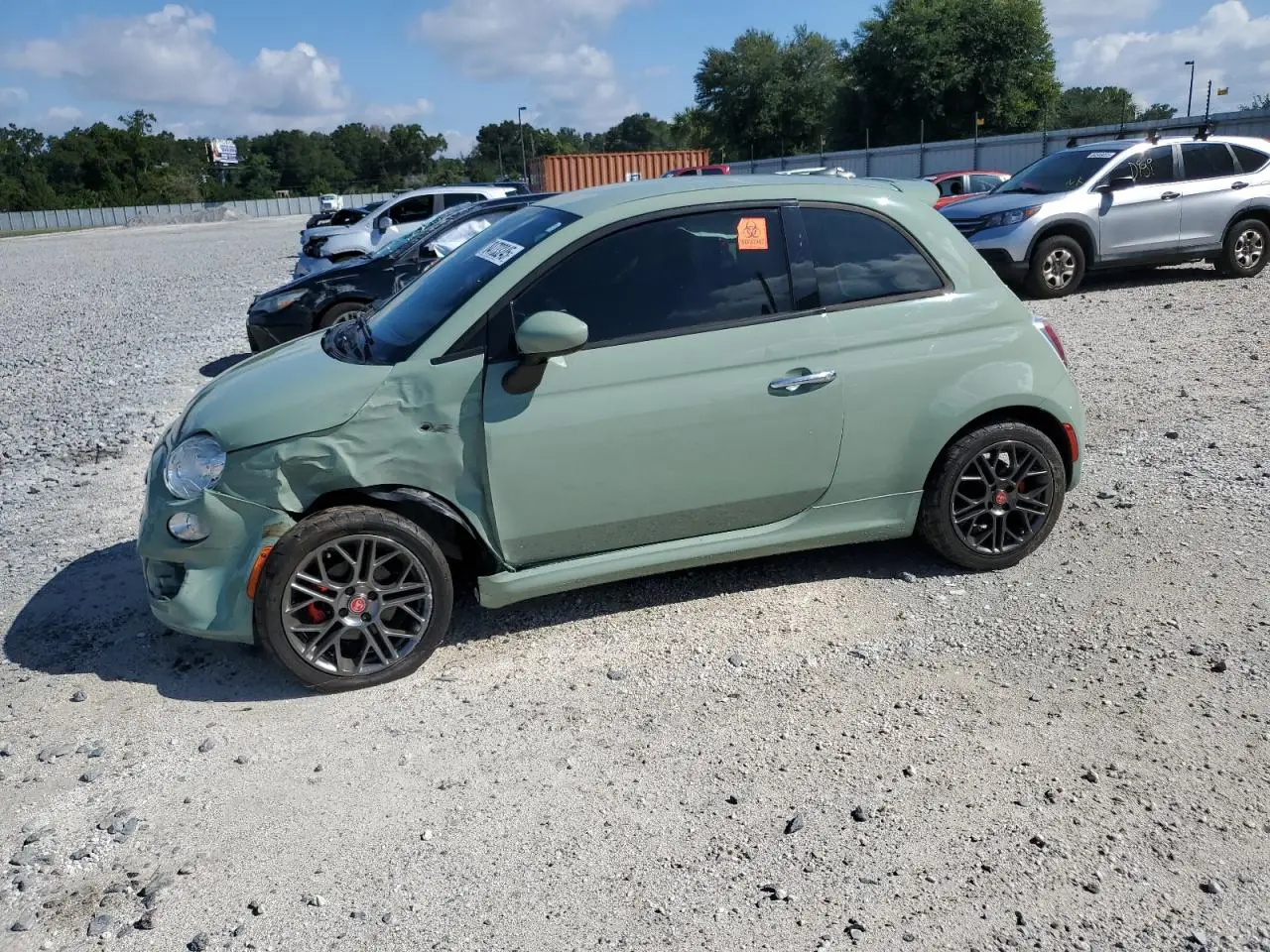 2016 FIAT 500