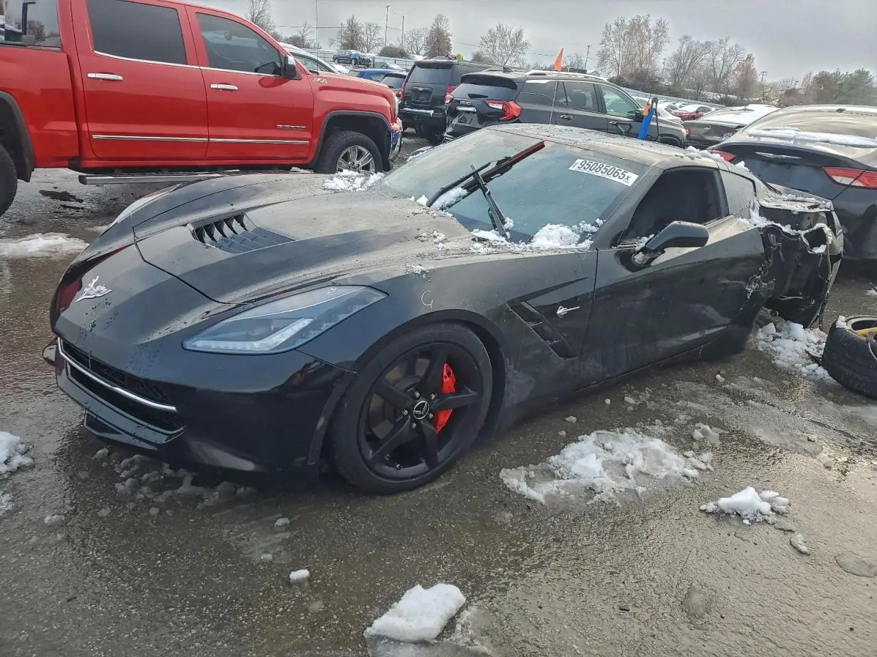 2015 CHEVROLET CORVETTE