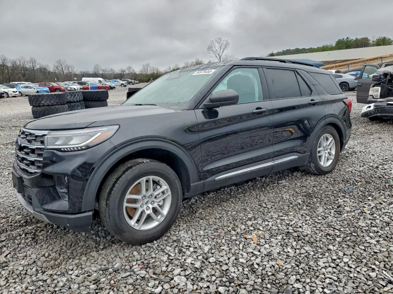 2025 FORD EXPLORER A
