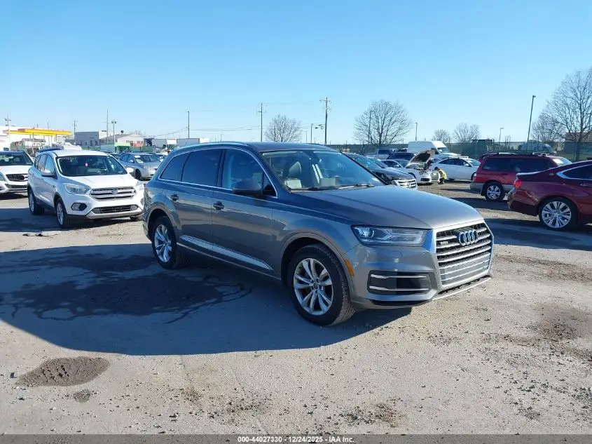 2017 AUDI Q7