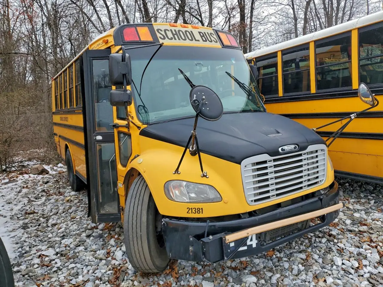 2012 FREIGHTLINER SAF-T-LINE