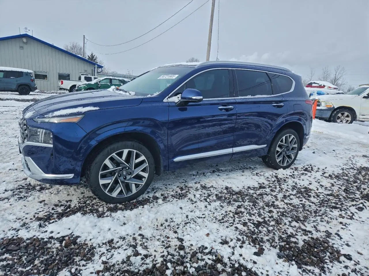 2022 HYUNDAI SANTA FE