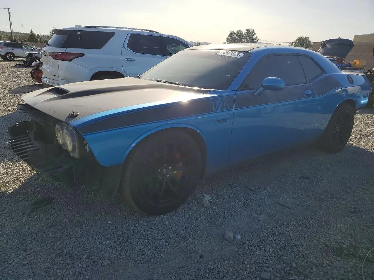 2018 DODGE CHALLENGER