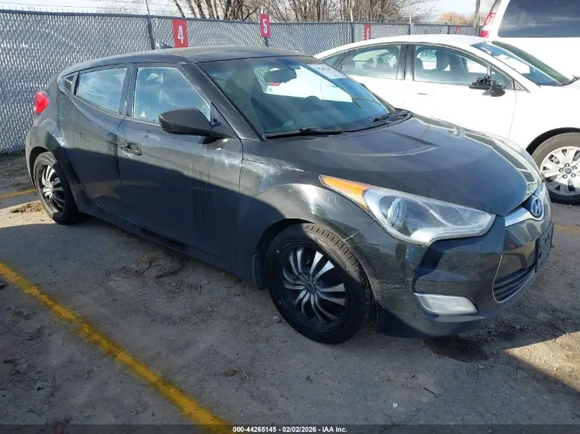 2012 HYUNDAI VELOSTER