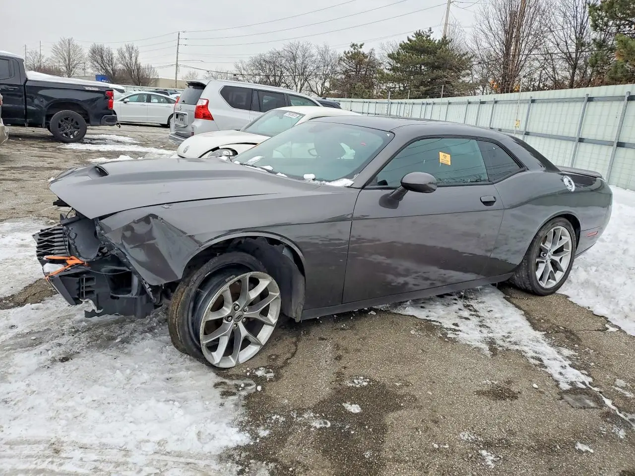 2020 DODGE CHALLENGER