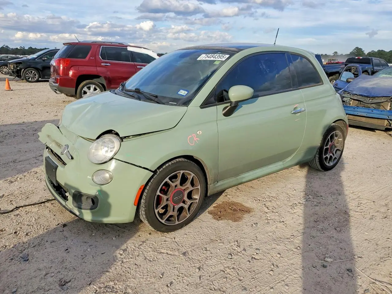 2015 FIAT 500