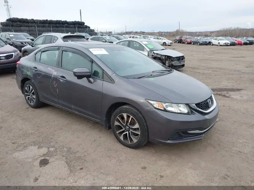 2014 HONDA CIVIC